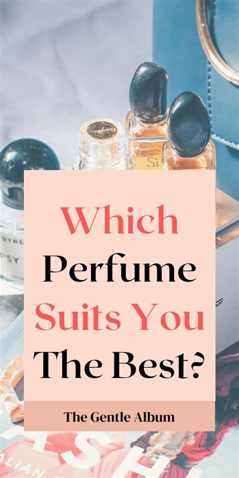 what perfume should i wear